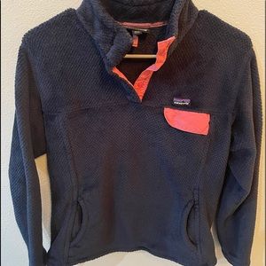 YOUTH Patagonia Re-Tool Snap-T Pullover